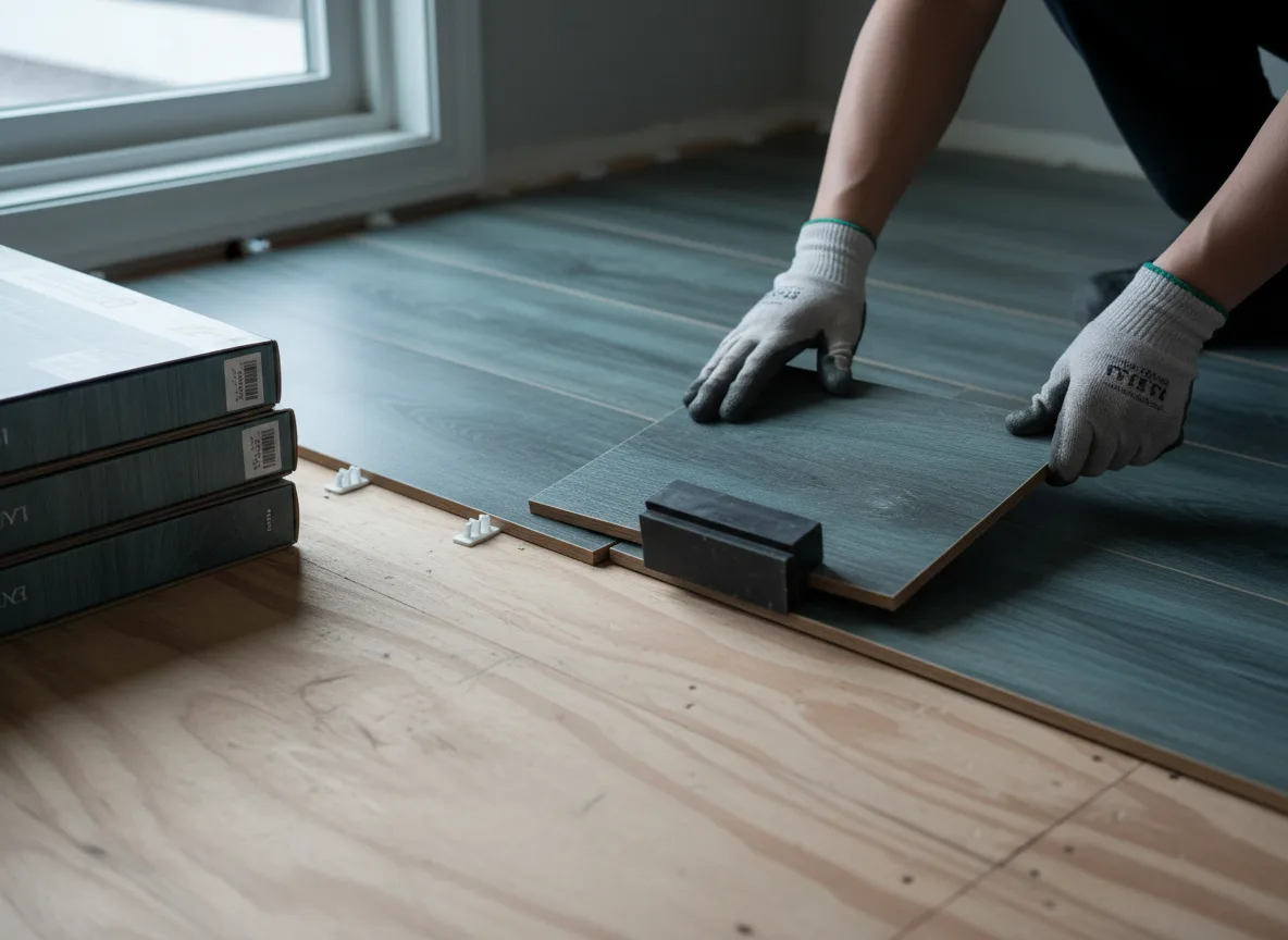 Luxury Vinyl Plank Installation company in Huntington, VT